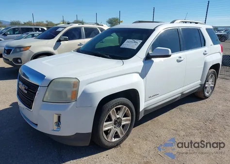 2011 GMC Terrain Slt-1 из США, поврежденный, VIN 2CTALUEC8B6343966